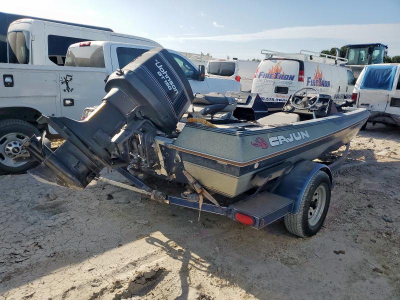 MBVS4082A191 - 1991 CAJUN BOATS/MASTERCRAFTER BOAT BLUE photo 4