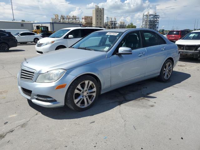 2013 MERCEDES-BENZ C 250, 
