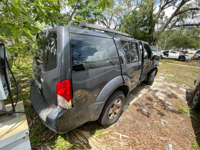 5N1AR1NB7BC632971 - 2011 NISSAN PATHFINDER S BLACK photo 4