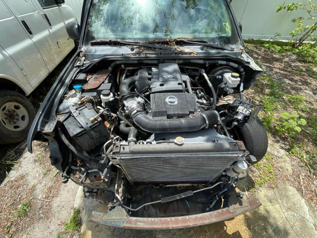 5N1AR1NB7BC632971 - 2011 NISSAN PATHFINDER S BLACK photo 7