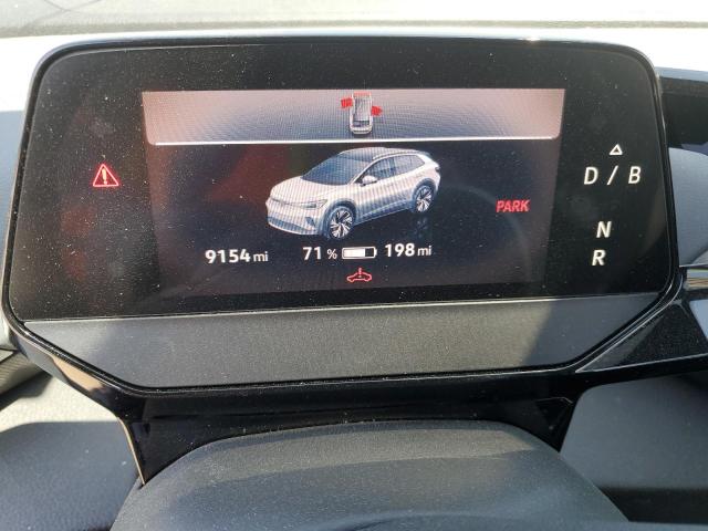 1V2WNPE84PC050992 - 2023 VOLKSWAGEN ID.4 PRO S 银色 照片 9