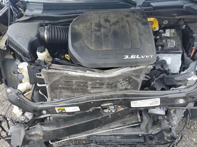 2C4RC1CG4GR240469 - 2016 CHRYSLER TOWN & COU TOURING L GRAY photo 12