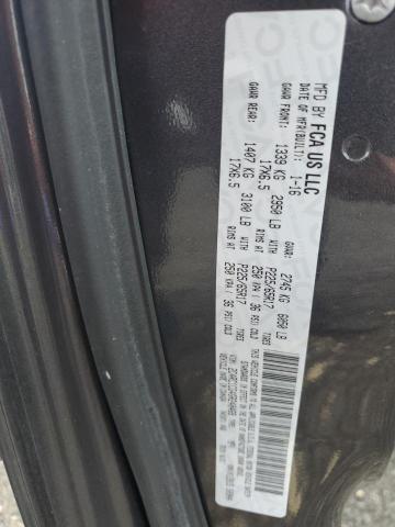 2C4RC1CG4GR240469 - 2016 CHRYSLER TOWN & COU TOURING L GRAY photo 13