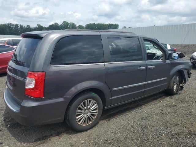 2C4RC1CG4GR240469 - 2016 CHRYSLER TOWN & COU TOURING L GRAY photo 3