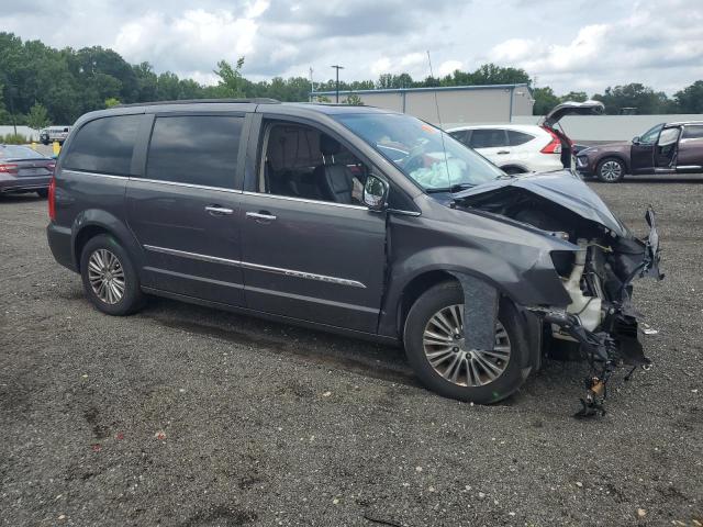 2C4RC1CG4GR240469 - 2016 CHRYSLER TOWN & COU TOURING L GRAY photo 4