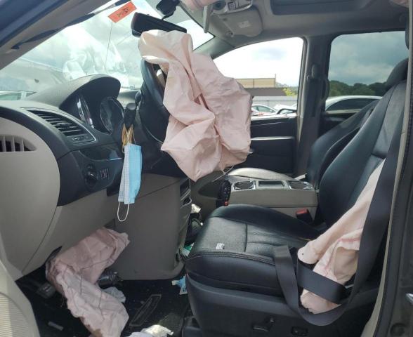 2C4RC1CG4GR240469 - 2016 CHRYSLER TOWN & COU TOURING L GRAY photo 7