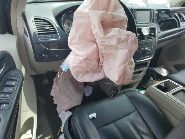 2C4RC1CG4GR240469 - 2016 CHRYSLER TOWN & COU TOURING L GRAY photo 8