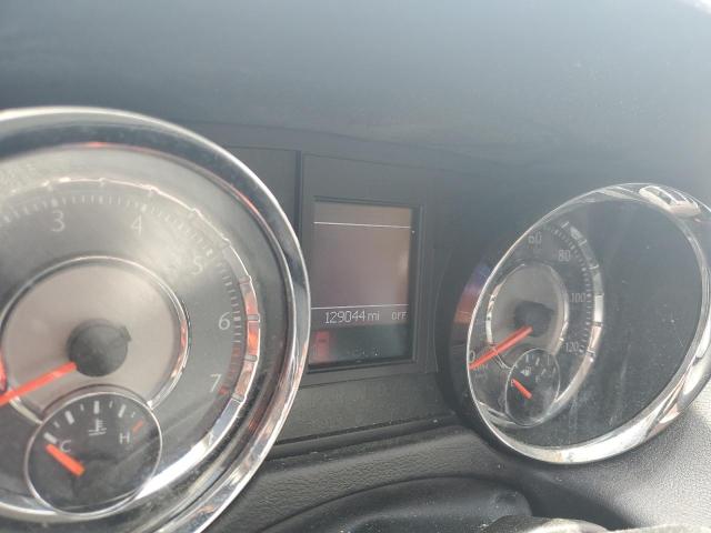 2C4RC1CG4GR240469 - 2016 CHRYSLER TOWN & COU TOURING L GRAY photo 9