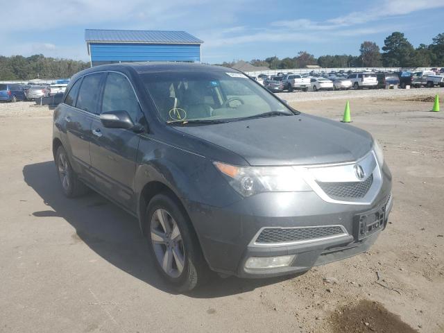 2HNYD2H3XDH511082 - 2013 ACURA MDX TECHNOLOGY CHARCOAL photo 1