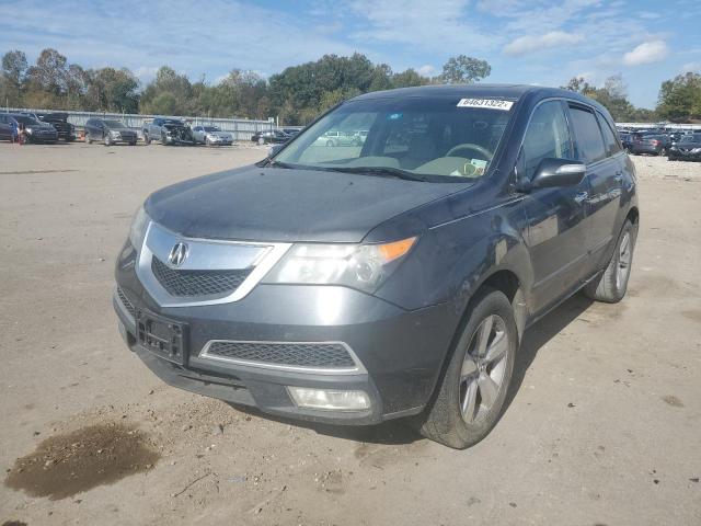 2HNYD2H3XDH511082 - 2013 ACURA MDX TECHNOLOGY CHARCOAL photo 2