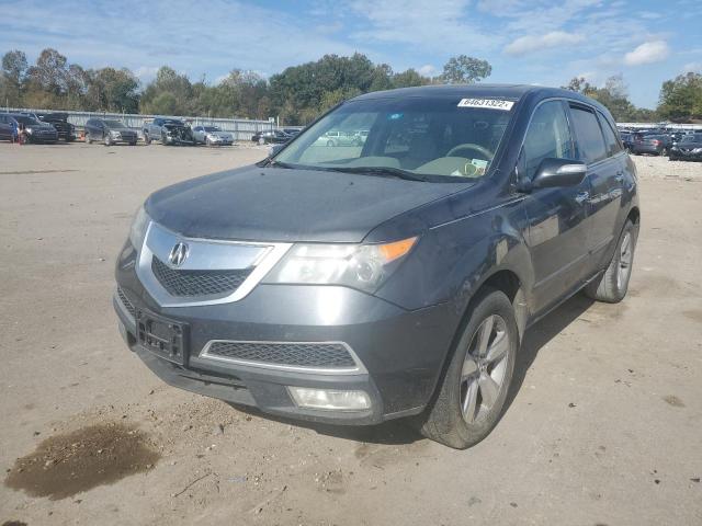 2HNYD2H3XDH511082 - 2013 ACURA MDX TECHNOLOGY 石墨色 照片 2