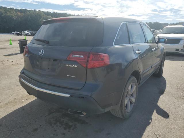 2HNYD2H3XDH511082 - 2013 ACURA MDX TECHNOLOGY CHARCOAL photo 4
