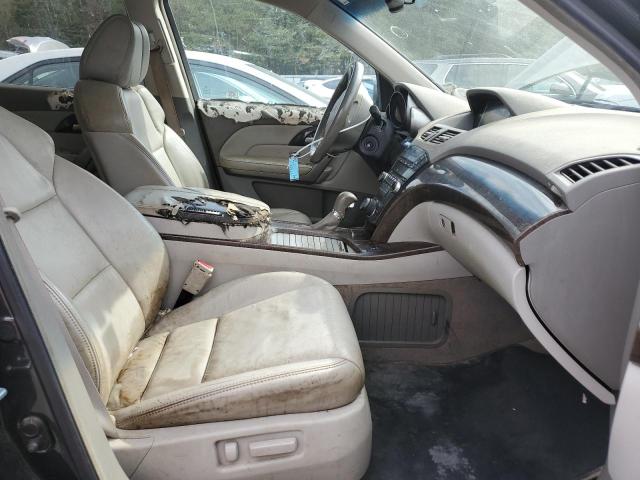 2HNYD2H3XDH511082 - 2013 ACURA MDX TECHNOLOGY 石墨色 照片 5