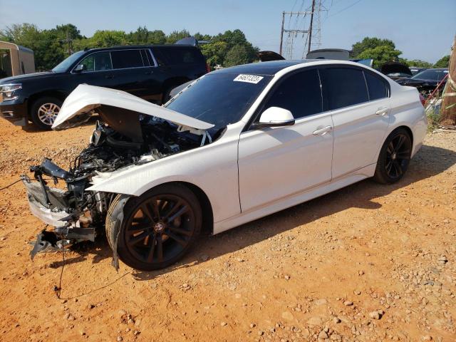 WBA8B3G38HNU36329 - 2017 BMW 340 I Белый фото 1