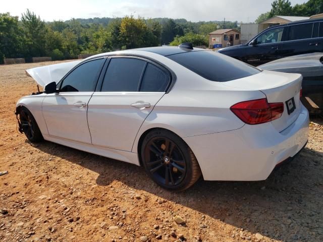 WBA8B3G38HNU36329 - 2017 BMW 340 I Белый фото 2