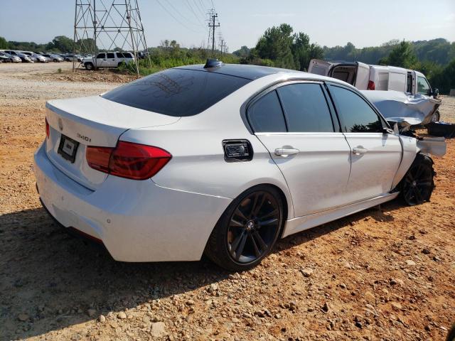WBA8B3G38HNU36329 - 2017 BMW 340 I Белый фото 3