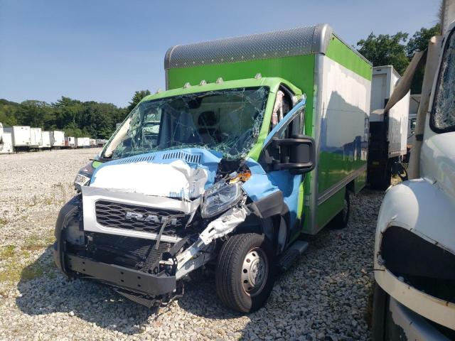 3C7WRVKG6KE506470 - 2019 RAM PROMASTER 3500 STANDARD Երկգույն լուսանկար 1