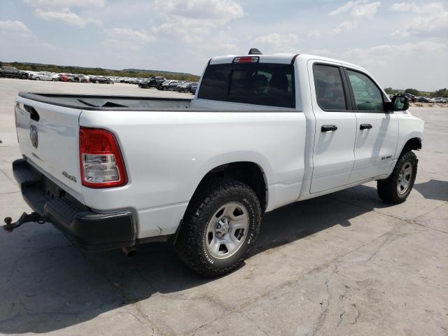 1C6SRFCT6KN598194 - 2019 RAM 1500 TRADESMAN WHITE photo 3