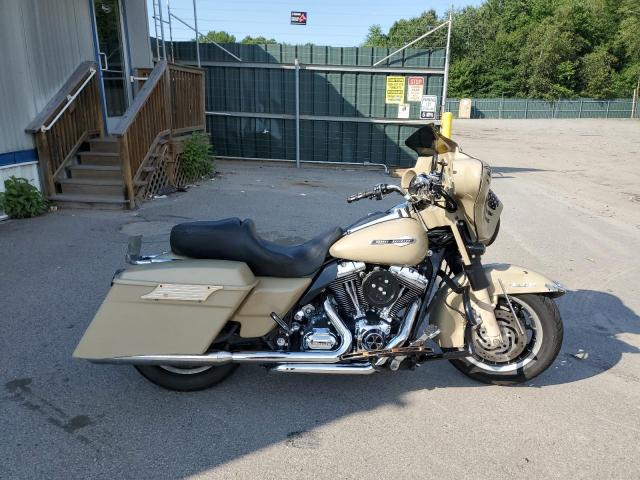 1HD1FC4157Y659662 - 2007 HARLEY-DAVIDSON FLHTCUI 棕色 照片 1