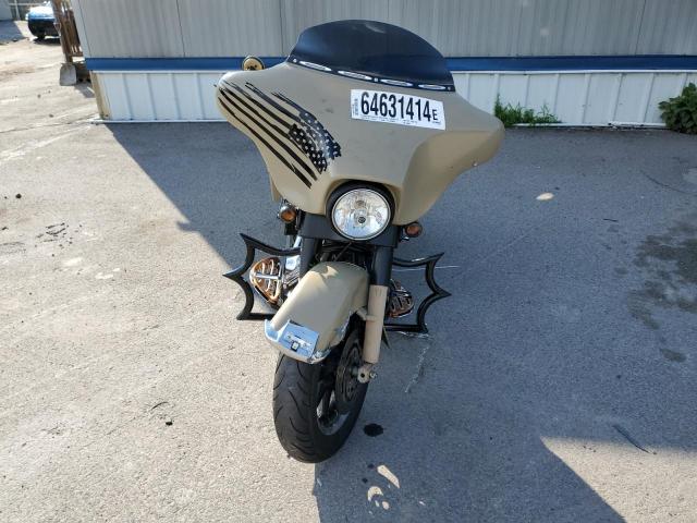 1HD1FC4157Y659662 - 2007 HARLEY-DAVIDSON FLHTCUI 棕色 照片 2