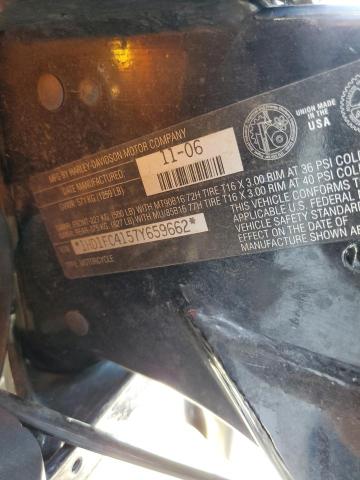 1HD1FC4157Y659662 - 2007 HARLEY-DAVIDSON FLHTCUI 棕色 照片 9