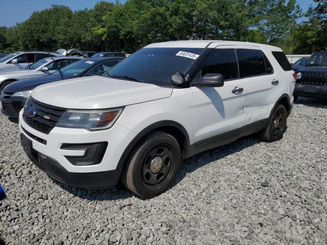 2017 FORD EXPLORER POLICE INTERCEPTOR, 