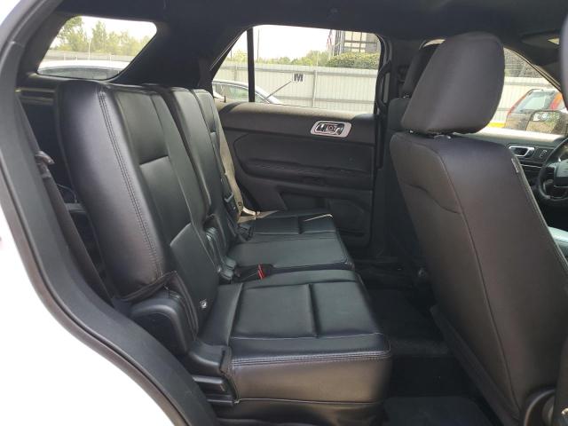 1FM5K8AR9HGA17552 - 2017 FORD EXPLORER POLICE INTERCEPTOR WHITE photo 11