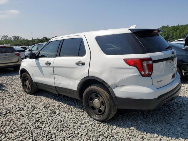 1FM5K8AR9HGA17552 - 2017 FORD EXPLORER POLICE INTERCEPTOR WHITE photo 2