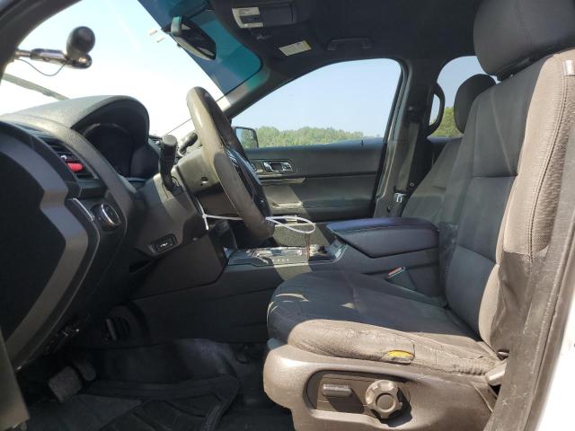 1FM5K8AR9HGA17552 - 2017 FORD EXPLORER POLICE INTERCEPTOR WHITE photo 7