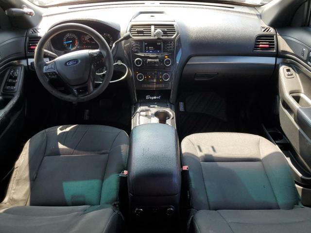 1FM5K8AR9HGA17552 - 2017 FORD EXPLORER POLICE INTERCEPTOR WHITE photo 8