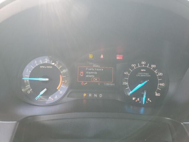 1FM5K8AR9HGA17552 - 2017 FORD EXPLORER POLICE INTERCEPTOR WHITE photo 9