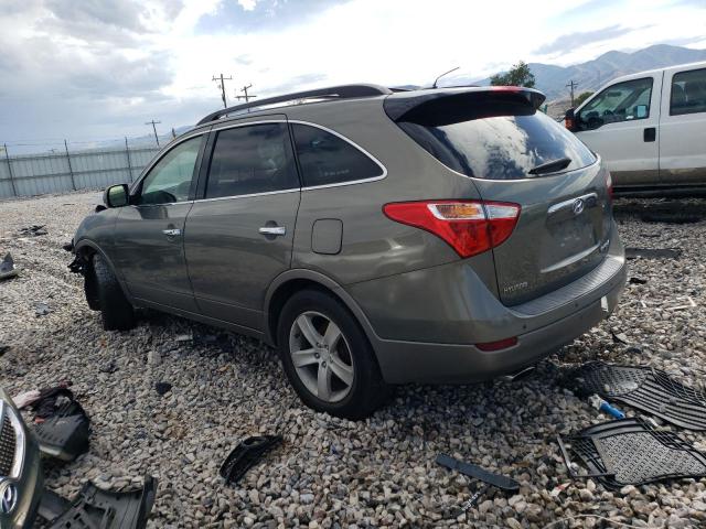 KM8NU13CX8U040110 - 2008 HYUNDAI VERACRUZ GLS GRAY photo 2