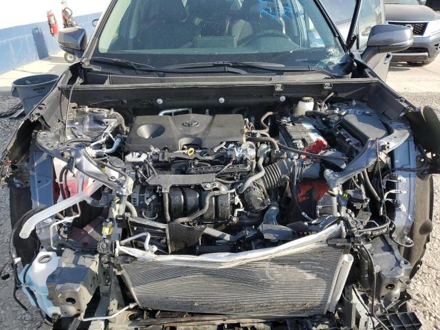 2T3G1RFV8PC384619 - 2023 TOYOTA RAV4 LE ნაცრისფერი ფოტო 12