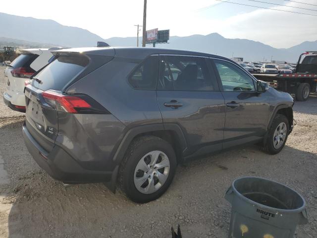 2T3G1RFV8PC384619 - 2023 TOYOTA RAV4 LE ნაცრისფერი ფოტო 3