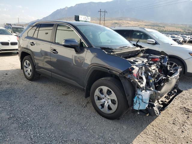 2T3G1RFV8PC384619 - 2023 TOYOTA RAV4 LE ნაცრისფერი ფოტო 4