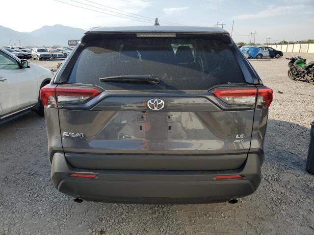 2T3G1RFV8PC384619 - 2023 TOYOTA RAV4 LE ნაცრისფერი ფოტო 6