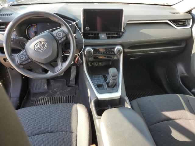 2T3G1RFV8PC384619 - 2023 TOYOTA RAV4 LE ნაცრისფერი ფოტო 8