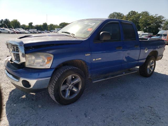 1D7HU18298S533828 - 2008 DODGE RAM 1500 ST BLUE photo 1