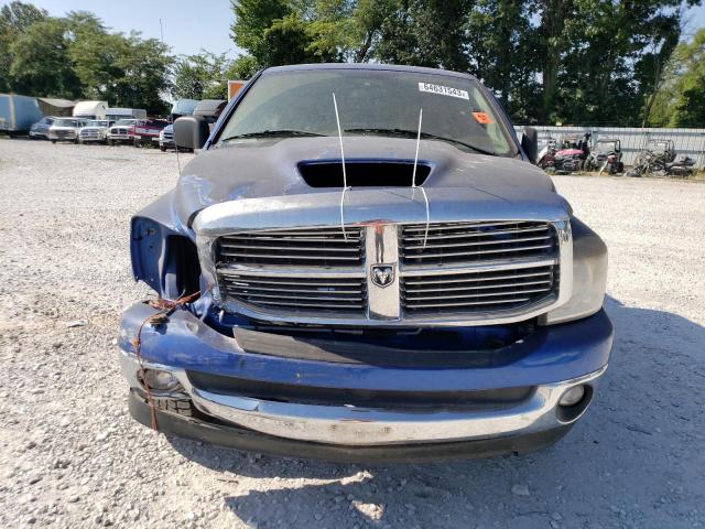 1D7HU18298S533828 - 2008 DODGE RAM 1500 ST BLUE photo 5