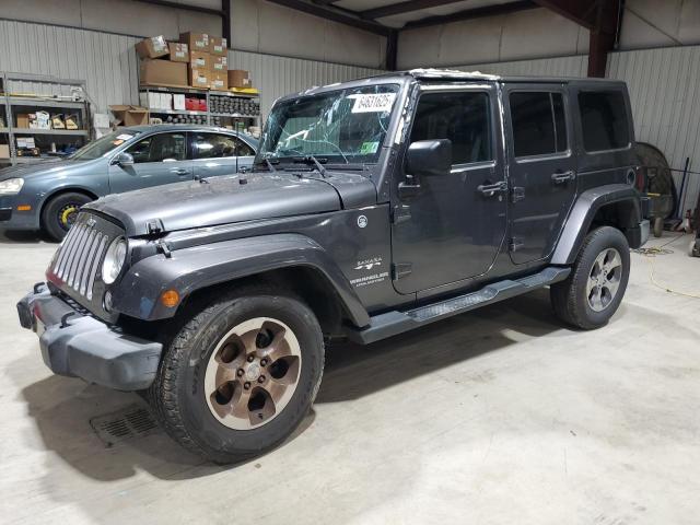 2017 JEEP WRANGLER UNLIMITED SAHARA, 