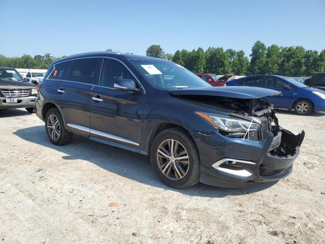 5N1AL0MM2GC517491 - 2016 INFINITI QX60 BLUE photo 4