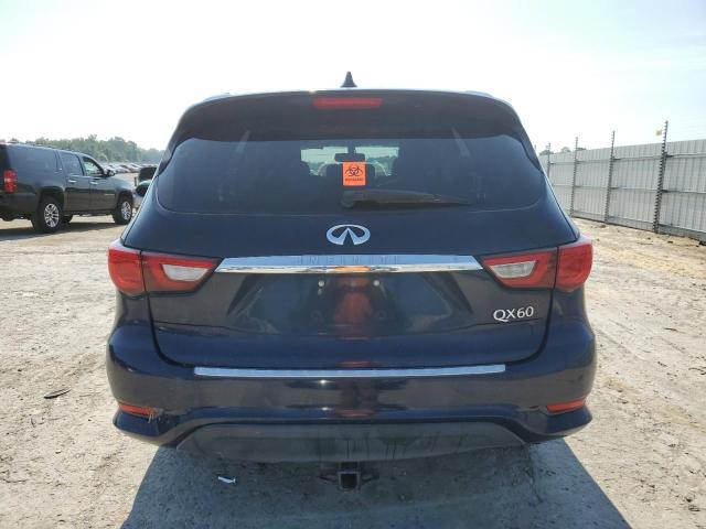 5N1AL0MM2GC517491 - 2016 INFINITI QX60 BLUE photo 6