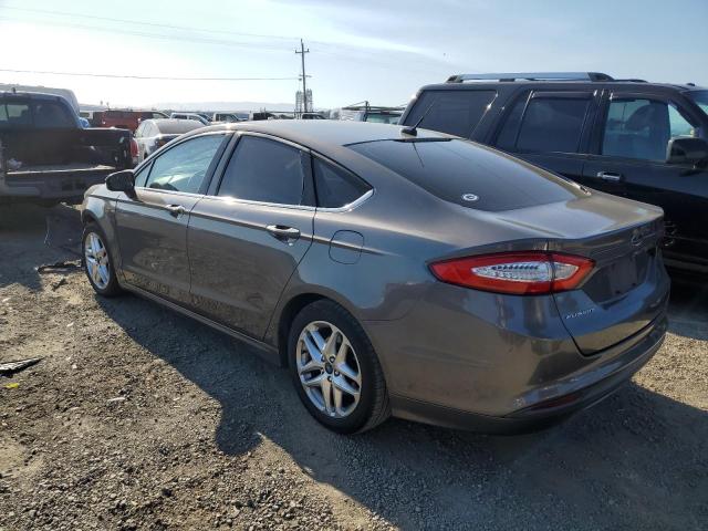 3FA6P0H70DR329591 - 2013 FORD FUSION SE SILVER photo 2