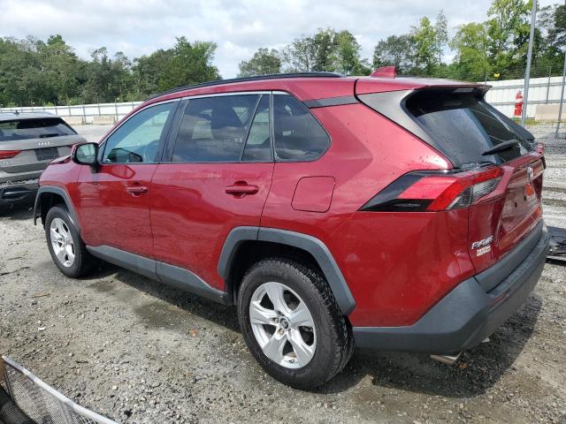 2T3W1RFV2KC006252 - 2019 TOYOTA RAV4 XLE RED photo 2