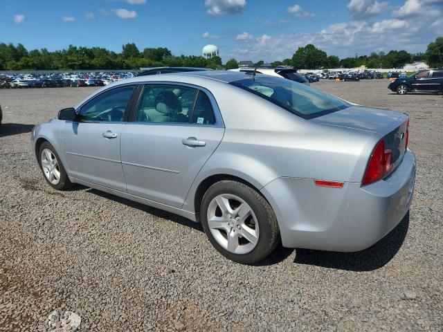 1G1ZB5E15BF390358 - 2011 CHEVROLET MALIBU LS SILVER photo 2