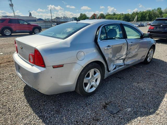 1G1ZB5E15BF390358 - 2011 CHEVROLET MALIBU LS SILVER photo 3