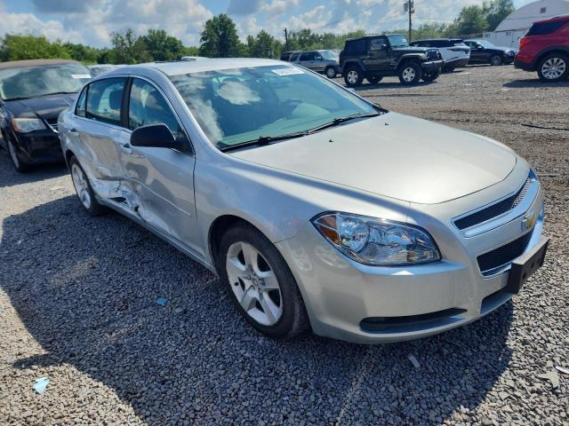 1G1ZB5E15BF390358 - 2011 CHEVROLET MALIBU LS SILVER photo 4