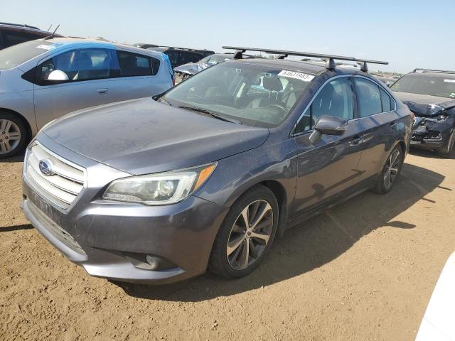 4S3BNEN69G3025363 - 2016 SUBARU LEGACY 3.6R LIMITED GRAY photo 1