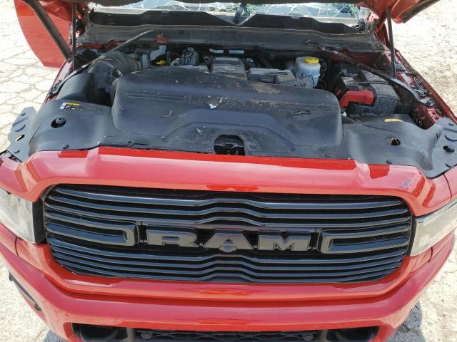 3C6UR5FL3KG669360 - 2019 RAM 2500 LARAMIE RED photo 11