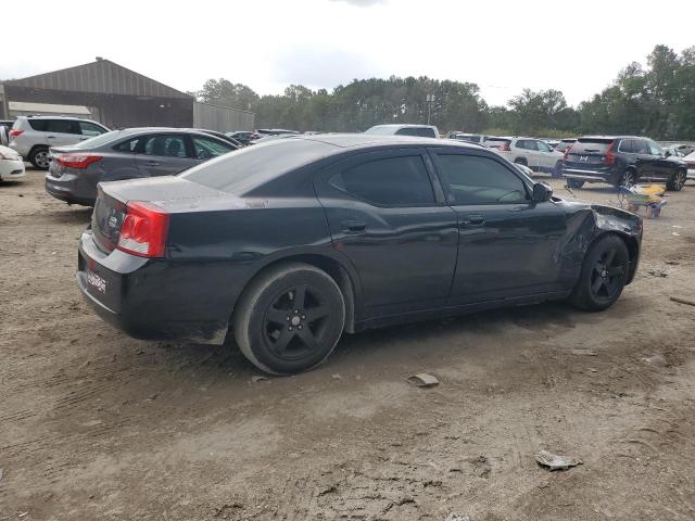 2B3CA4CD7AH274083 - 2010 DODGE CHARGER BLACK photo 3